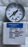 Ashcroft 595-07 Pressure Guage 2" Face 1/4 Npt 160 Psi Retail Box Free Ship. Fixed Price $24.98.