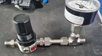 Parker R364-02CSS/M1 Mini Regulator W/ Ashcroft 733-08 Gauge (IN37S3B3). Fixed Price $158.59.