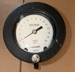 Working Ashcroft 1082 Test Pressure Gauge 15 Psi 0.25% Accuracy Temperature. Fixed Price $112.50.