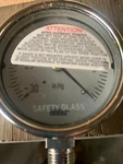 Pressure Gauge, 30"HG 2.5"DIAL, 1/4" Npt Lm, WIKA-9744827. Fixed Price $92.00.