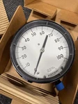 Ashcroft Duragauge Solid Front New Style 6" 1379SS 100 Psi E6019 *free Shipping*. Fixed Price $50.75.
