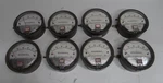 Lot Of (8) Dwyer Magnehelic Pressure Gauge Water 2001C 2100C 2150 Inches. Fixed Price $109.19.