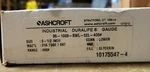 Ashcroft Industrial Duralife Gauge 35-1009-SWL-02L-400# 10175547-4 1E-2555-F30. Fixed Price $40.00.