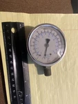 Enfm Pressure Gauge? Psi Liquid Filled Bar 100XKPA Made In Holland. Fixed Price $29.99.