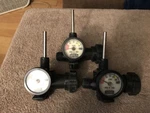 Msa Pressure Gauge Set Ups For Air Mask System Tanks 3 Money. Fixed Price $35.00.