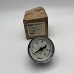 Wika 9690225 Pressure Gauge Type 111.12 1.5" 60 Psi 1/8" Npt *new*. Fixed Price $20.99.