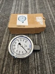 Wika 9833663: Pressure Gauge 4" Dial, To 5,000 Psi, 1/2" Thread, Npt, Lower. Fixed Price $129.99.