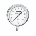Trerice 620B4502LA60 Pressure Gauge 4.5" 304 0-60 Psi 1/4" Mnpt. Fixed Price $42.36.