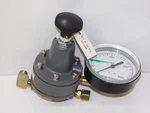 New Siemens 40-200 Nullmatic Pneumatic Pressure Regulator 1/4" Npt Moore Gauge. Fixed Price $119.00.