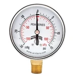 Winters 2-1/2 Inch Dial Size, Multi Function Economy Utility 30"/0/15 Psi/kpa. Fixed Price $21.50.