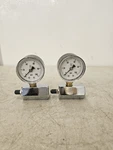 BRGT-100 Gas Pressure Test Gauge, 2 In Dial, Psi, 3/4 Lot Of. Fixed Price $33.00.