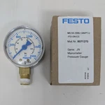 New Festo 8071275 Jn Psi Manometer Pressure Gauge MA-50-2000-1/4. Fixed Price $29.99.