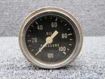 427208 Stewart-warner Oil Pressure Indicator (rusted Inner And Outer Casing). Fixed Price $39.20.