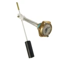 Accu-max Mec Universal Truck Cylinder Top Mount Tank Gauge Brass 3/4" Npt 12". Fixed Price $46.50.