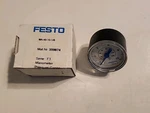 New Festo Pressure Gauge MA-40-10-1/8 359874 Free Shipping. Fixed Price $49.99.