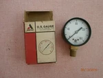 New Ametek 46912 Gauge 0-160 Gage 1/4" Npt Lower Connection 2" Diameter. Fixed Price $7.99.