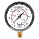 Winters Lead-free Pressure Gauge, 600 Psi, 1/2 1/4 Npt, Bottom. Fixed Price $32.95.