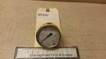 Noshok Pressure Indicating Dial Gauge 25.310-0/15 0-15-PSI 6097281-6. Fixed Price $60.00.