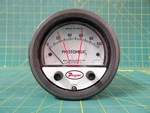 Dwyer Photohelic Pressure Gauge 0-100" Water 25 Psig Max. Fixed Price $250.00.