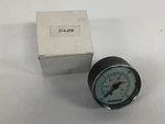 Numatics 214-206 Pressure Gauge. Fixed Price $7.99.