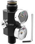 Adjustable Compressed Air Regulator Dual Gauge Pneumatic Valve Input 4500.... Fixed Price $83.99.