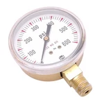 Ametek Usg CU-2581-JZ Pressure Gauge, 0-600PSI, 2-1/2" Face, 1/4" Npt. Fixed Price $49.00.