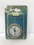 Weldmark Brass Replacement Gauge 1.5" X Psi WM315200. Fixed Price $12.00.