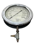 E. Keeler Company Industrial Gauge Large 11-7/8" Across Case Williamsport.. Fixed Price $311.50.