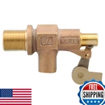 Watts ST750 Series 3/4 Bronze Standard Duty Float Valve Male Npt Inlet Outlet. Fixed Price $96.75.
