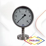 Wika En 837-1 Diaphgram Seal System 233.50.160 Pressure Gauge New. Fixed Price $149.78.