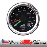 Racetech 52MM 150PSI Dual Needle Mechanical Air Suspension Pressure Gauge Black. Fixed Price $59.99.