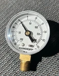 Ashcroft 20W1005-H-02L-15# 2" Pressure Gauge Psi Lm 1/4" Npt New. Fixed Price $15.00.