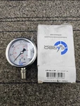 Carbo L25-SSL-1.5K 2.5" Liquid-filled Industrial Pressure Gauge 1500PSI 1/4" Npt. Fixed Price $19.99.