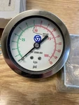 Oem Quincy Pressure Gauge 120980-003 Nib. Fixed Price $60.00.