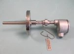 New 1/2" 300# Daily Thermetrics Crouse-hinds Flanged Thermocouple 6" Probe D12. Fixed Price $100.00.