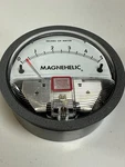 Dwyer Instruments 2005 (W16Z-TK) Magnehelic Differential Pressure Gauge 3/4"OD. Fixed Price $71.40.