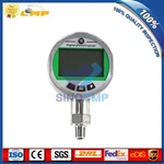 Sinocmp 70MPA/10000PSI Hydraulic Digital Pressure Gauge 0.4FS Accuracy NPT1/4. Fixed Price $75.00.