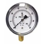 Kodiak Controls KC25-35"WC/20OZ"H2O Low Pressure Gauge, Bottom, H2O/20 Oz.. Fixed Price $39.89.