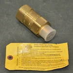 Dixon Safety Check Valve SCVH8, 1" Npt, Brass, 280-320 Scfm Air, 350 Psi. Fixed Price $59.95.