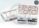K-face Seal O-ring Kit Nitrile (buna-n) 90 Durometer 8 Sizes 200 Pieces. Fixed Price $38.00.