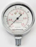 Matheson 63-3130 0-3 Psi Very Low Pressure Gauge Industrial Gas & Air 1/4" Npt. Fixed Price $89.99.