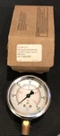 Ritter Engineering 600 Psi Air Pressure Gage. Fixed Price $19.99.