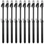 10 Pack Tire Pressure Gauge Black Heavy Duty Air Dual Hea.... Fixed Price $86.39.