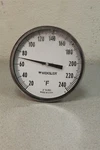 Weksler Usa 20-240 Fahrenheit Temperature Gauge *free Shipping*. Fixed Price $23.99.