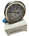 Pic PRO-201L-254V Pressure Gauge 2.5", 0-15000PSI/KPA/BAR, 1/4"LM. Fixed Price $27.99.