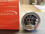 Detroit Diesel Caterpillar Cummins Murphy Oil Pressure Gauge 400 Psi New. Fixed Price $265.00.