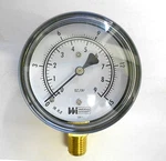 Weiss Instruments Pressure Dial,model No. DG25C-015-4L. Fixed Price $50.00.