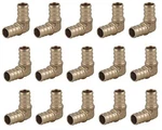 Ld Valve- F1807 Pex Elbow -1/2-IN Brass FITTING,1/2" For Tu.... Fixed Price $23.57.