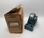 Dodge P4B-S2-203RE Flange Mount Bearing 070381 P4BS2203RE 2-3/16" Id. Fixed Price $172.27.