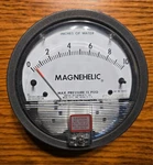 Dwyer Magnehelic Differential Pressure Gauge 0-10 In. Wc New No Box. Fixed Price $59.99.